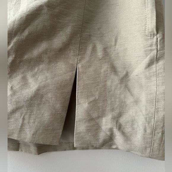 NWT H&M linen mini skirt - Picture 2 of 3